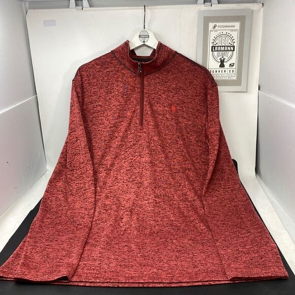 IZOD ADVANTAGE PERFORMANCE “Natural Stretch” Mens Sweatshirt - Picture 6 of 16